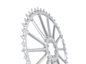 GARBARUK Chainring Round 1-speed narrow-wide for SRAM 8-Bolt | silver 50 Teeth