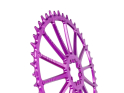 GARBARUK Chainring Round 1-speed narrow-wide for SRAM 8-Bolt | purple 42 Teeth