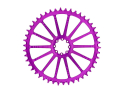 GARBARUK Chainring Round 1-speed narrow-wide for SRAM 8-Bolt | purple 52 Teeth