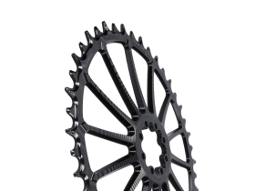 GARBARUK Chainring Oval 1-speed narrow-wide for SRAM...