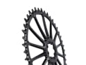 GARBARUK Chainring Oval 1-speed narrow-wide for SRAM 8-Bolt | black 42 Teeth
