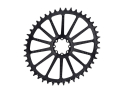 GARBARUK Chainring Oval 1-speed narrow-wide for SRAM 8-Bolt | black 42 Teeth