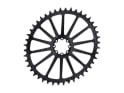 GARBARUK Chainring Oval 1-speed narrow-wide for SRAM 8-Bolt | black 44 Teeth