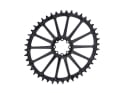 GARBARUK Chainring Oval 1-speed narrow-wide for SRAM 8-Bolt | black 48 Teeth