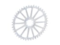 GARBARUK Chainring Oval 1-speed narrow-wide for SRAM 8-Bolt | silver