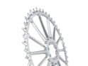 GARBARUK Chainring Oval 1-speed narrow-wide for SRAM 8-Bolt | silver