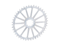 GARBARUK Kettenblatt Oval 1-fach narrow-wide für SRAM 8-Loch | silber 50 Zähne