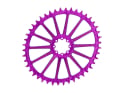 GARBARUK Chainring Oval 1-speed narrow-wide for SRAM 8-Bolt | purple