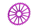 GARBARUK Chainring Oval 1-speed narrow-wide for SRAM 8-Bolt | purple 52 Teeth