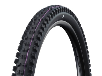 SCHWALBE Tire Tacky Chan Trail Pro 29 x 2,50 | ULTRA SOFT RADIAL TLR | black