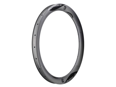 9TH WAVE Felge 28" Sandstone 52 mm | 24-Loch | schwarz