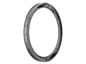 9TH WAVE Felge 28" Sandstone 52 mm | 24-Loch | schwarz