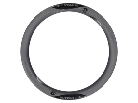 9TH WAVE Felge 28" Sandstone 52 mm | 24-Loch | schwarz