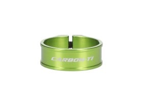 CARBON-TI Sattelklemme X-Clamp 3 | 36,9 mm giftgrün