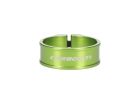 CARBON-TI Sattelklemme X-Clamp 3 | 36,9 mm giftgrün
