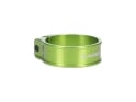 CARBON-TI Seat Clamp X-Clamp 3 | 36,9 mm acid green