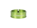 CARBON-TI Seat Clamp X-Clamp 3 | 36,9 mm acid green
