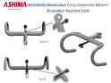 ASHIMA Computer Mount | Wahoo for Stem-Handlebar-Unit