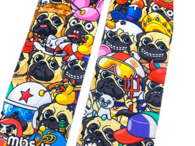 MALDITA BUENA SUERTE Socks Dog | multicolor