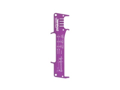 DYNAMIC Wear Gauge for Chains and Brake Discs Double Checker