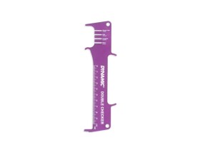 DYNAMIC Wear Gauge for Chains and Brake Discs Double Checker