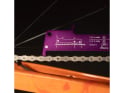 DYNAMIC Wear Gauge for Chains and Brake Discs Double Checker