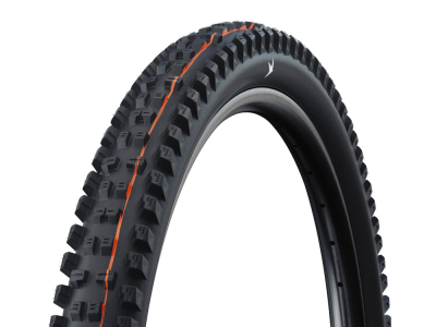 SCHWALBE Tire Tacky Chan Trail Pro 27,5 x 2,40 | SOFT TLR | black