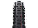 SCHWALBE Tire Tacky Chan Trail Pro 27,5 x 2,40 | SOFT TLR | black