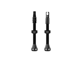 PEATYS Tubeless Valve Set Holeshot Fast Flow | Black