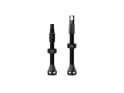 PEATYS Tubeless Valve Set Holeshot Fast Flow | Black