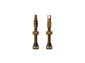 PEATYS Tubeless Valve Set Holeshot Fast Flow | Bourbon...