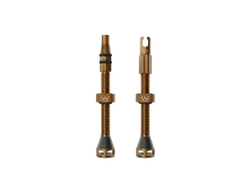 PEATYS Tubeless Valve Set Holeshot Fast Flow | Bourbon...