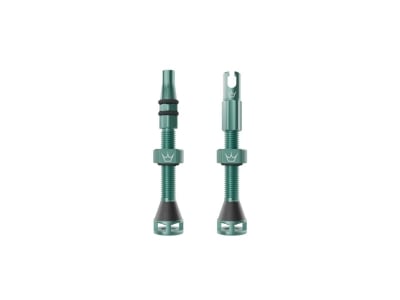 PEATYS Tubeless Valve Set Holeshot Fast Flow | Jade Green