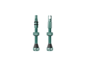 PEATYS Tubeless Valve Set Holeshot Fast Flow | Jade Green