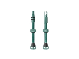 PEATYS Tubeless Valve Set Holeshot Fast Flow | Jade Green