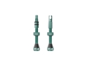 PEATYS Tubeless Valve Set Holeshot Fast Flow | Jade Green 42 mm