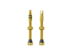 PEATYS Tubeless Valve Set Holeshot Fast Flow | Gold