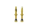 PEATY´S Tubeless Ventil Set Holeshot Fast Flow | Gold