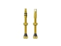 PEATY´S Tubeless Ventil Set Holeshot Fast Flow | Gold