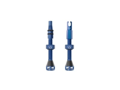PEATYS Tubeless Valve Set Holeshot Fast Flow | Navy