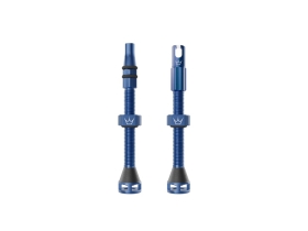 PEATYS Tubeless Valve Set Holeshot Fast Flow | Navy