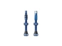 PEATYS Tubeless Valve Set Holeshot Fast Flow | Navy 42 mm