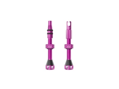 PEATYS Tubeless Valve Set Holeshot Fast Flow | Punch Pink