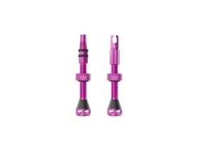 PEATYS Tubeless Valve Set Holeshot Fast Flow | Punch Pink