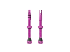 PEATYS Tubeless Valve Set Holeshot Fast Flow | Punch Pink