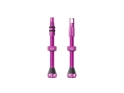 PEATYS Tubeless Valve Set Holeshot Fast Flow | Punch Pink