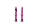 PEATYS Tubeless Valve Set Holeshot Fast Flow | Punch Pink 60 mm
