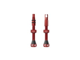 PEATYS Tubeless Valve Set Holeshot Fast Flow | Red
