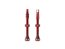 PEATYS Tubeless Valve Set Holeshot Fast Flow | Red
