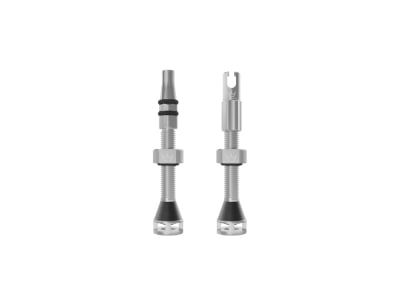 PEATYS Tubeless Valve Set Holeshot Fast Flow | Silver